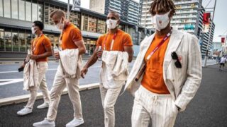東京オリンピック開会式のオランダ人選手のユニフォームブランドは Lokalu ロカル