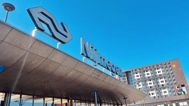 Nijmegen駅